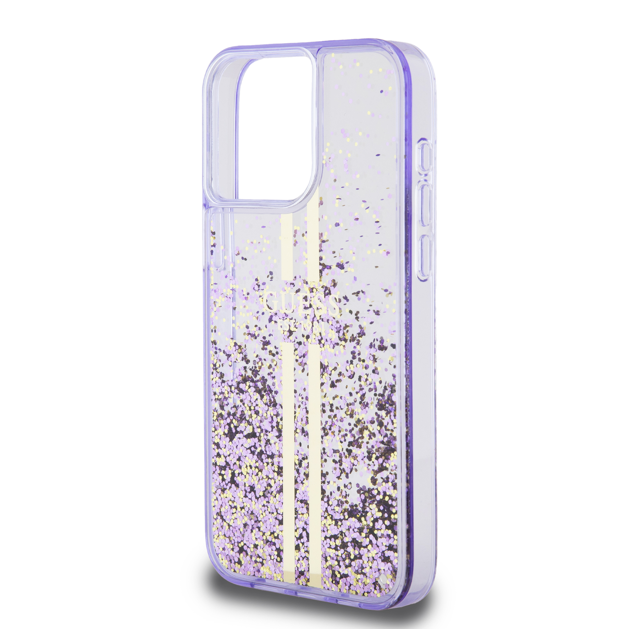 Funda Guess Púrpura para iPhone 15 Pro Max