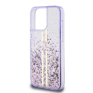 Foto 1 | Funda Guess Púrpura para iPhone 15 Pro Max