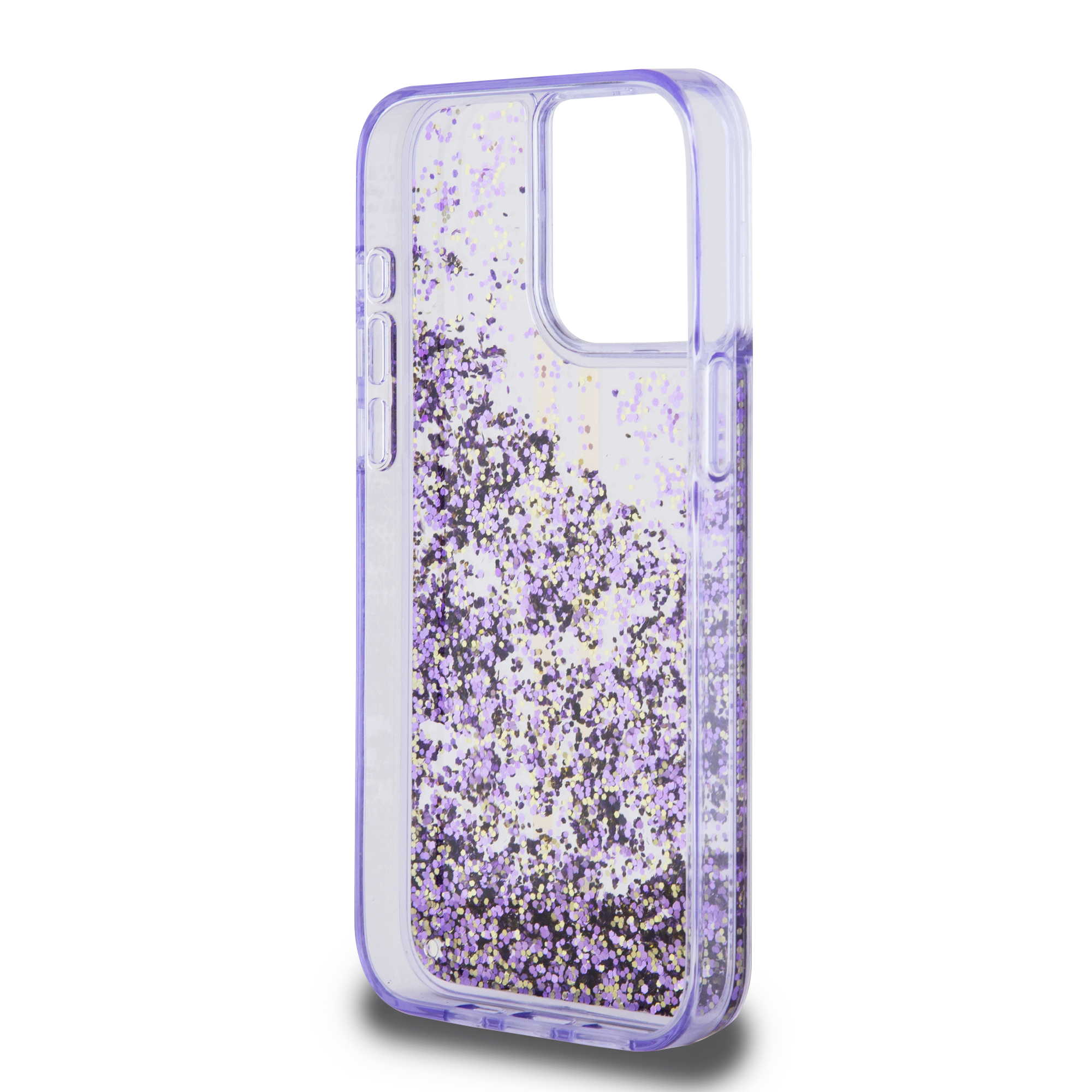 Foto 3 pulgar | Funda Guess Púrpura para iPhone 15 Pro Max