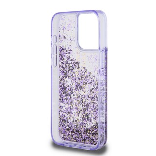 Foto 2 | Funda Guess Púrpura para iPhone 15 Pro Max