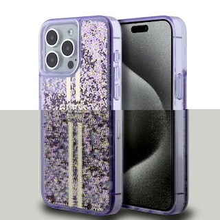 Foto 7 | Funda Guess Púrpura para iPhone 15 Pro Max