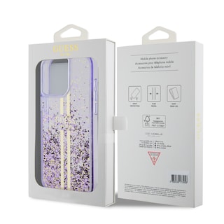 Foto 8 | Funda Guess Púrpura para iPhone 15 Pro Max