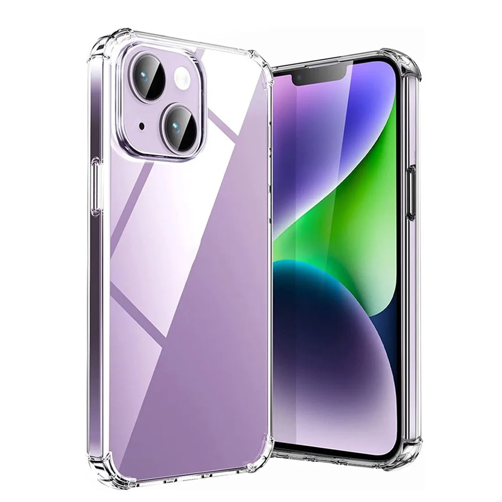 Foto 3 pulgar | Kit de Funda con Película y Cristal de Cámara para IPhone 14 - Venta Internacional