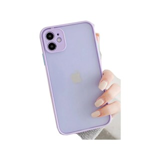 Foto 1 | Funda de Silicona Premium Mate para IPhone 11 Lila - Venta Internacional