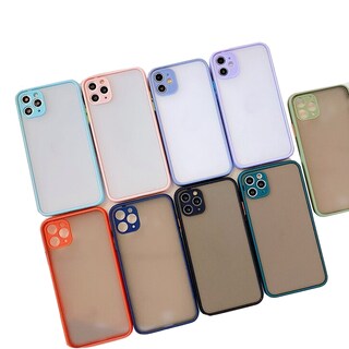 Foto 3 | Funda de Silicona Premium Mate para IPhone 11 Lila - Venta Internacional