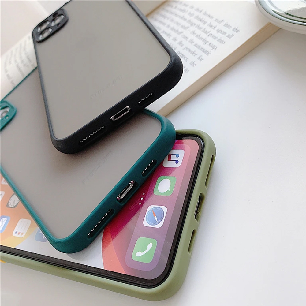 Foto 4 | Funda de Silicona Premium Mate para IPhone 11 Lila - Venta Internacional