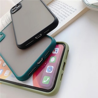 Foto 4 | Funda de Silicona Premium Mate para IPhone 11 Lila - Venta Internacional