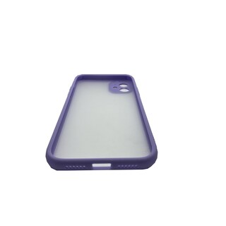 Foto 7 | Funda de Silicona Premium Mate para IPhone 11 Lila - Venta Internacional