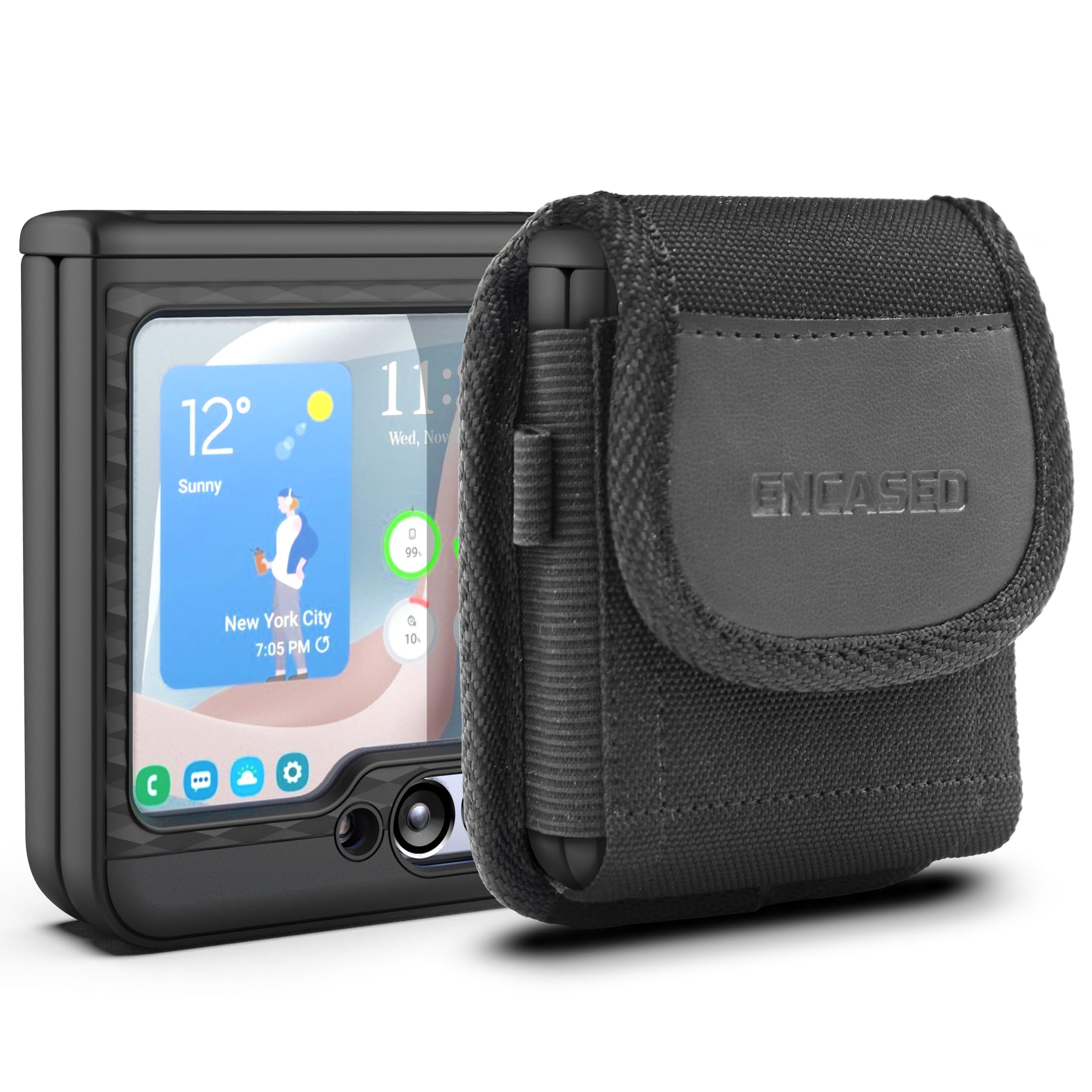 Foto 2 pulgar | Funda Y Riñonera para Samsung Galaxy Z Flip 5 con Funda - Venta Internacional