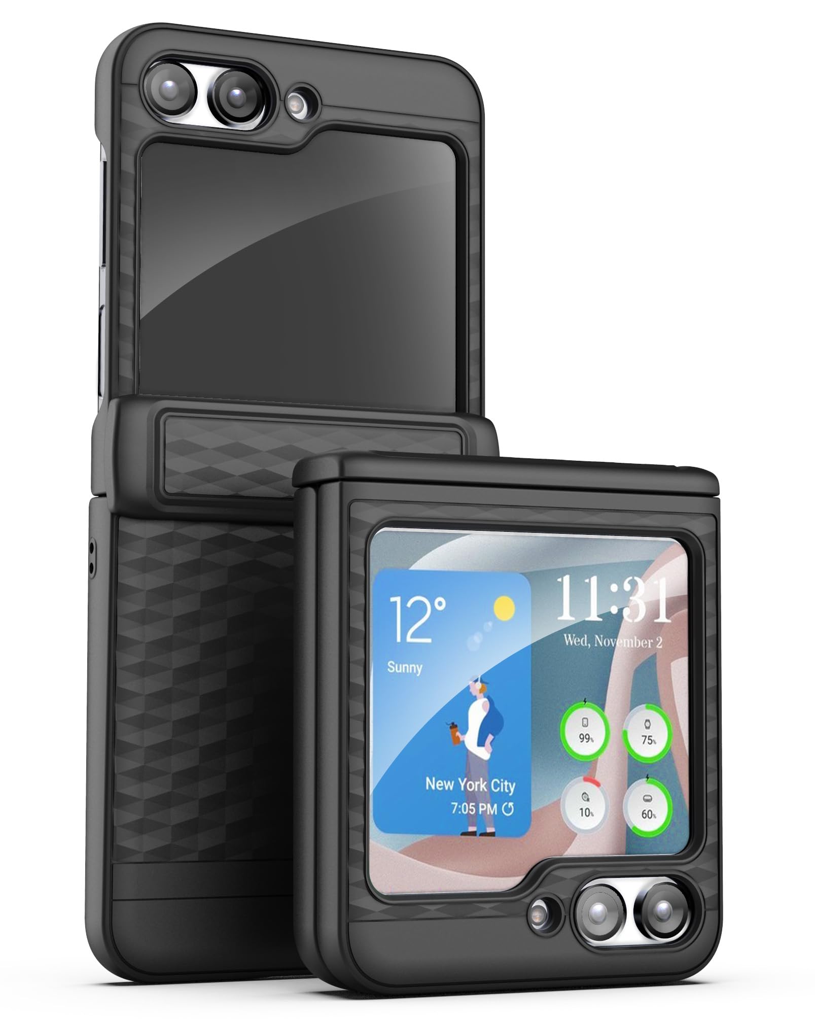 Foto 3 pulgar | Funda Y Riñonera para Samsung Galaxy Z Flip 5 con Funda - Venta Internacional