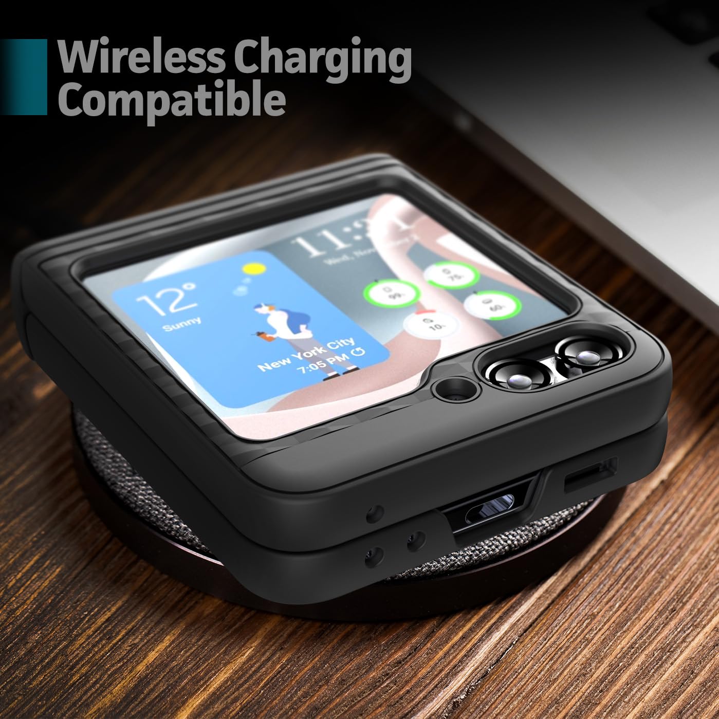 Foto 6 pulgar | Funda Y Riñonera para Samsung Galaxy Z Flip 5 con Funda - Venta Internacional