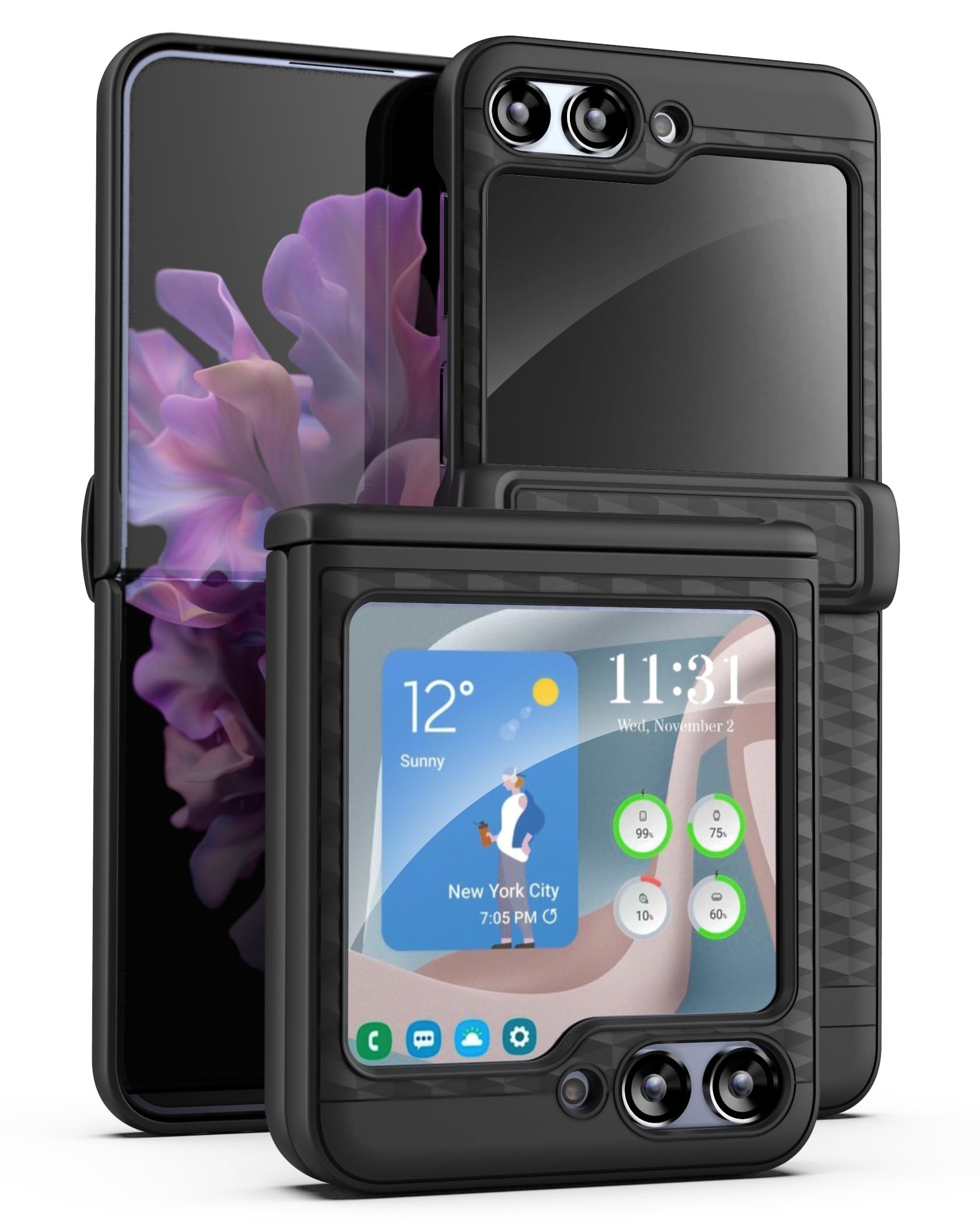 Foto 8 pulgar | Funda Y Riñonera para Samsung Galaxy Z Flip 5 con Funda - Venta Internacional