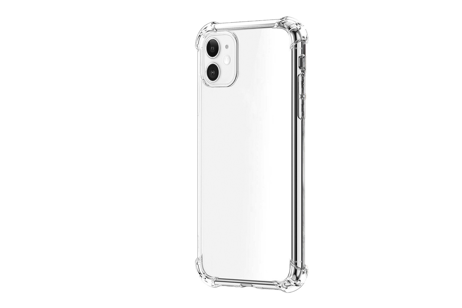 Foto 3 pulgar | Funda Antichoque + Protector de Pantalla + Protector de Cámara para iPhone - Venta Internacional