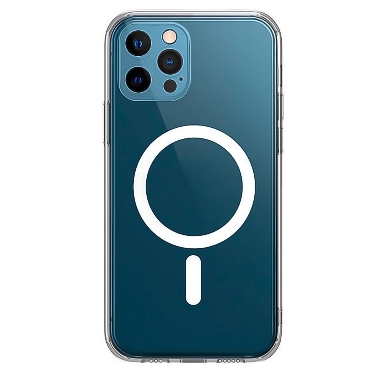 Foto 4 pulgar | Funda para iPhone 13 Pro Max Magsafe más con Pantalla de Cristal Completo - Venta Internacional