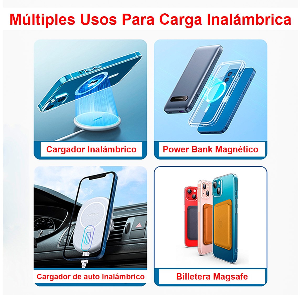 Foto 6 pulgar | Funda para iPhone 13 Pro Max Magsafe más con Pantalla de Cristal Completo - Venta Internacional