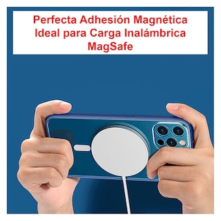 Foto 7 | Funda para iPhone 13 Pro Max Magsafe más con Pantalla de Cristal Completo - Venta Internacional