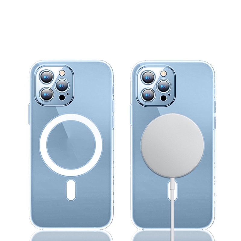 Funda Magsafe Antishock Reforzada Para Iphone 13 Pro Max - Venta Internacional