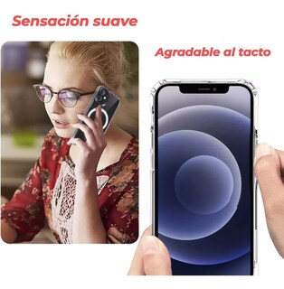 Foto 4 | Funda Magsafe Antishock Reforzada Para Iphone 13 Pro Max - Venta Internacional