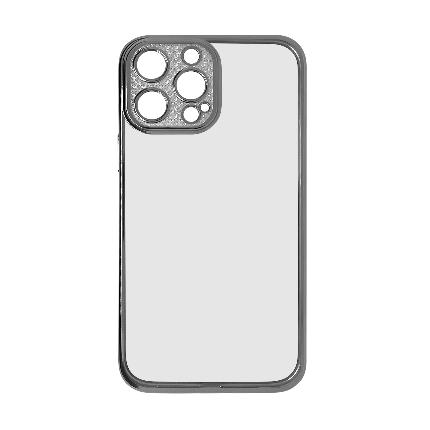 Foto 2 pulgar | Funda de Teléfono Plateada para iPhone 13 Pro Max - Venta Internacional