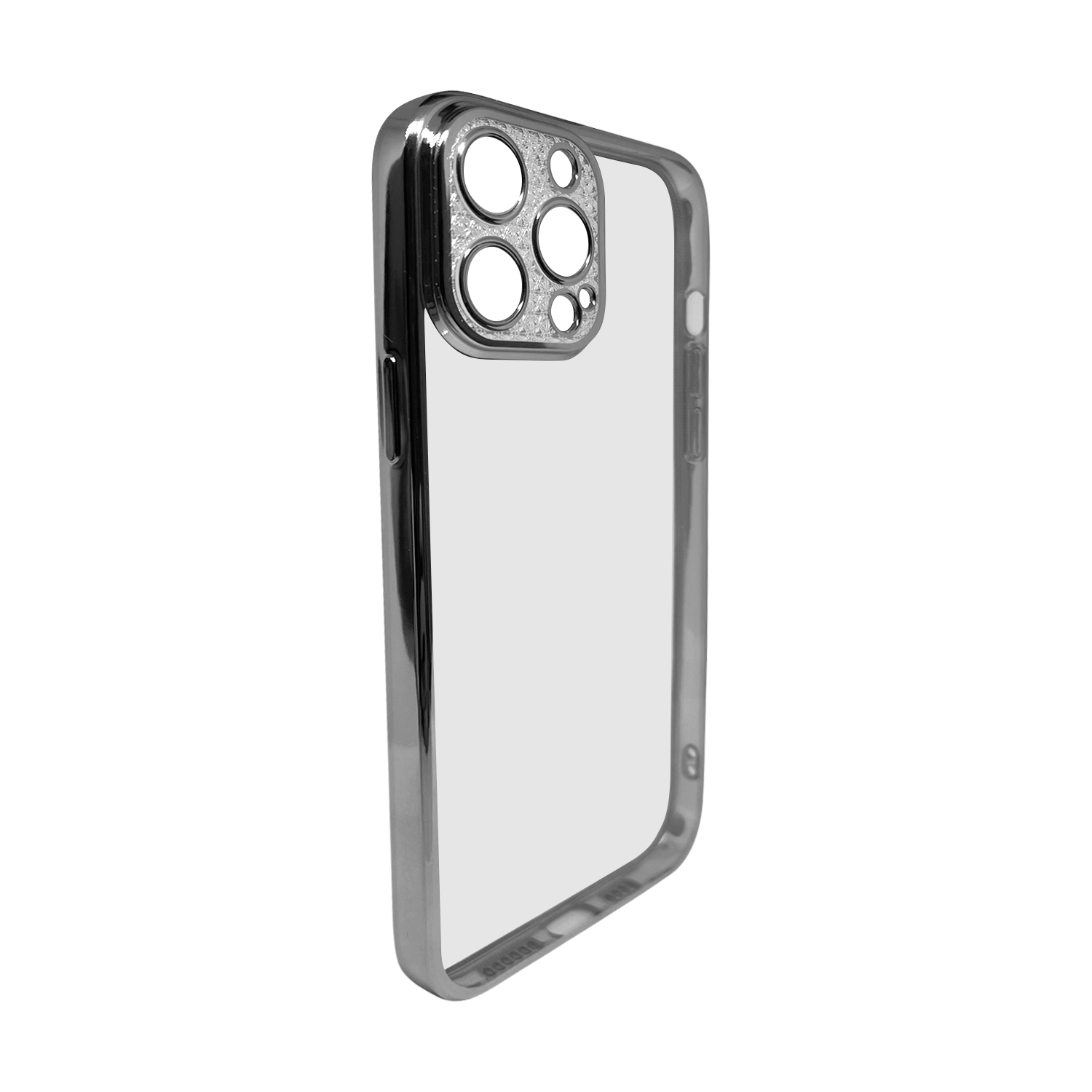 Foto 2 | Funda de Teléfono Plateada para iPhone 13 Pro Max - Venta Internacional