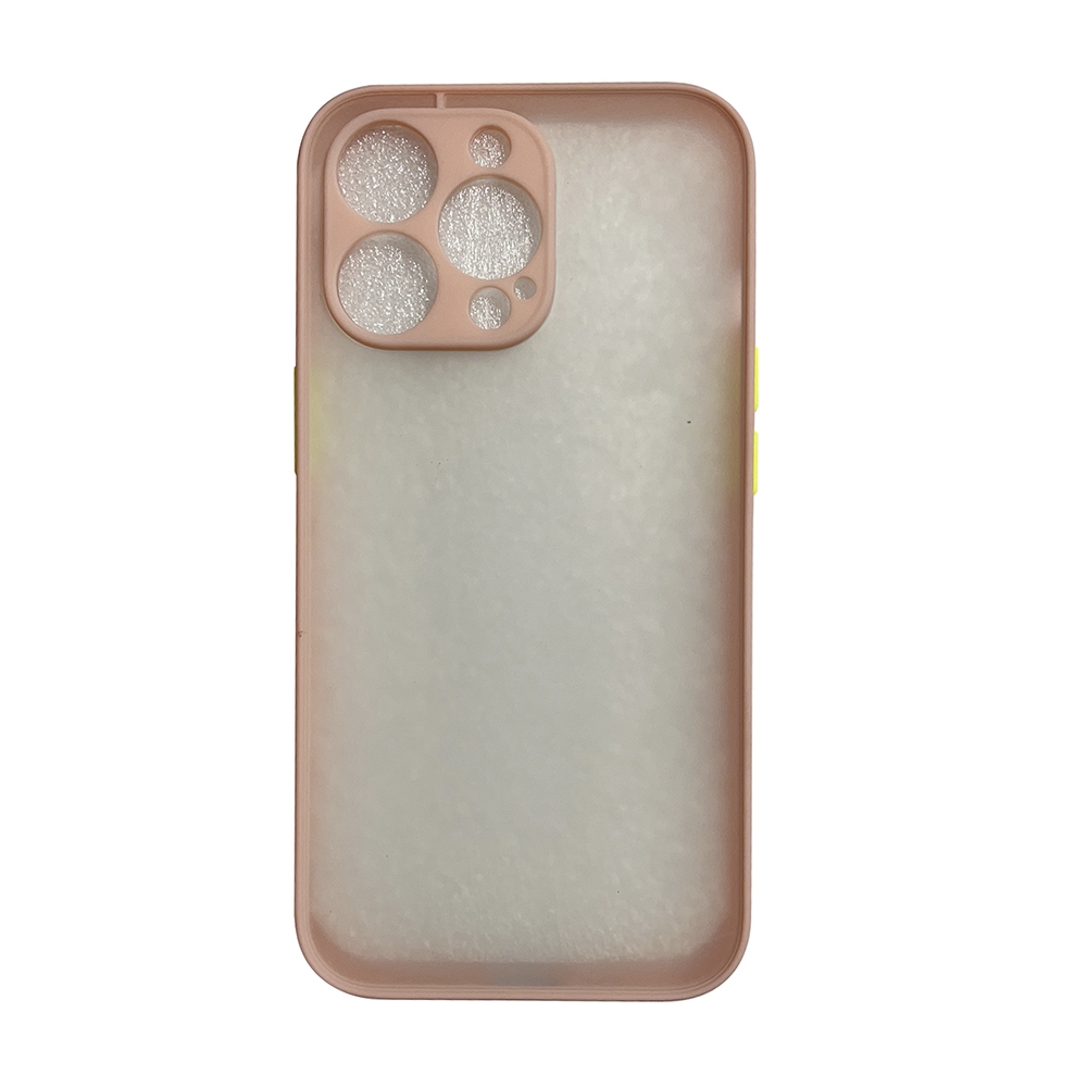Foto 2 pulgar | Funda de Silicona Rosa para iPhone 13 - Venta Internacional