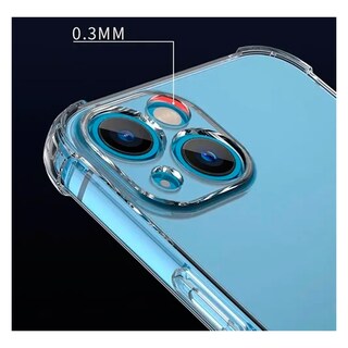 Foto 2 | Funda Transparente Reforzada para iPhone 12 - Venta Internacional