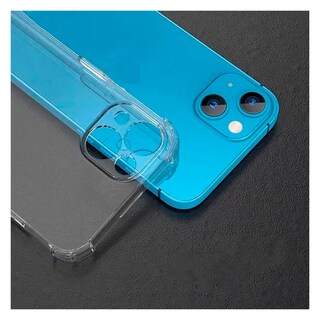 Foto 3 | Funda Transparente Reforzada para iPhone 12 - Venta Internacional