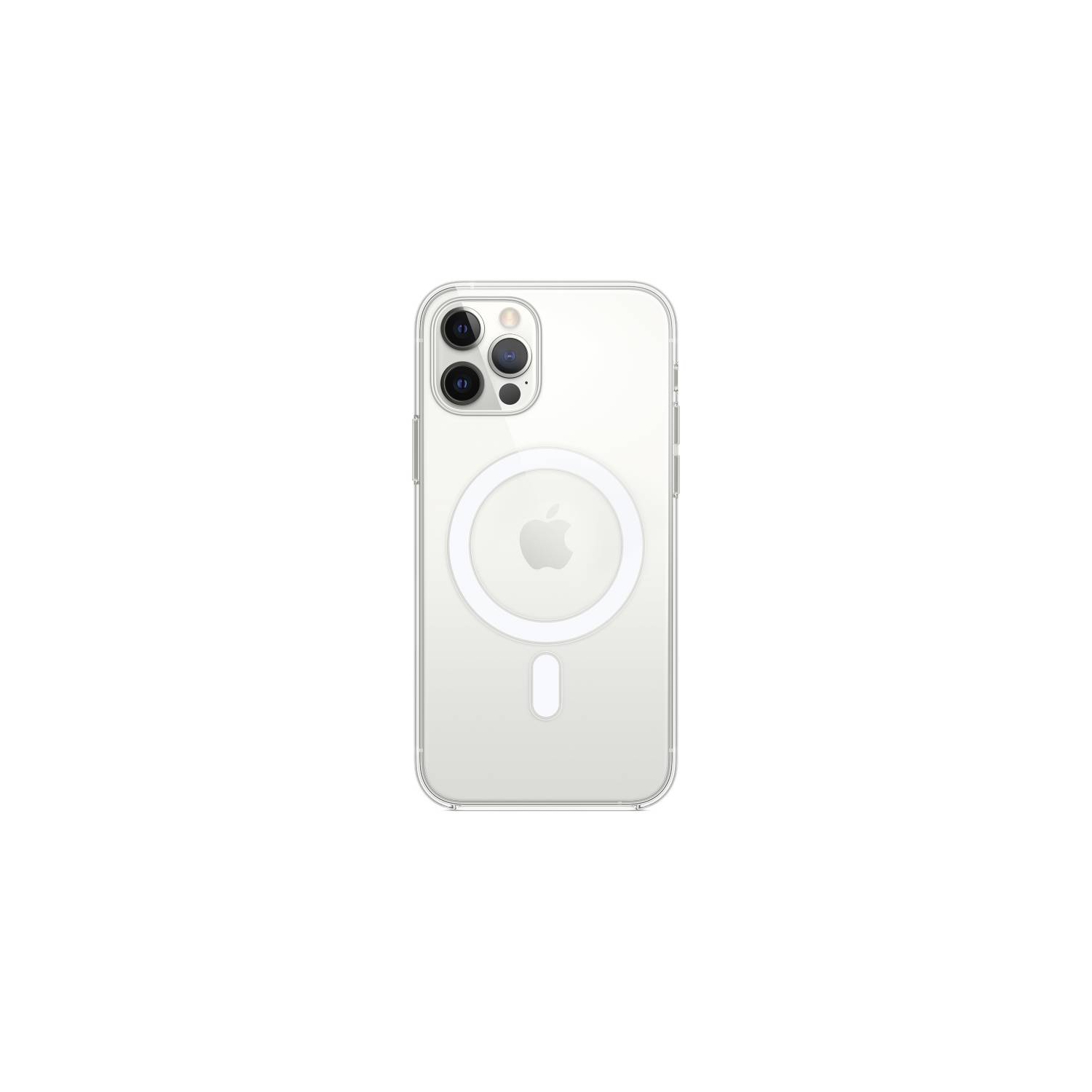 Foto 2 pulgar | Funda Magsafe Transparente Antichoque para iPhone 12 Pro Max - Venta Internacional