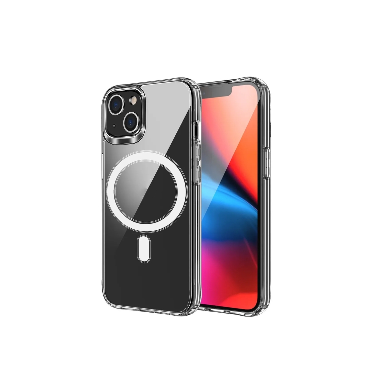 Foto 2 pulgar | Funda Antichoque Magsafe A Prueba De Golpes Transparente Para iPhone 11 - Venta Internacional