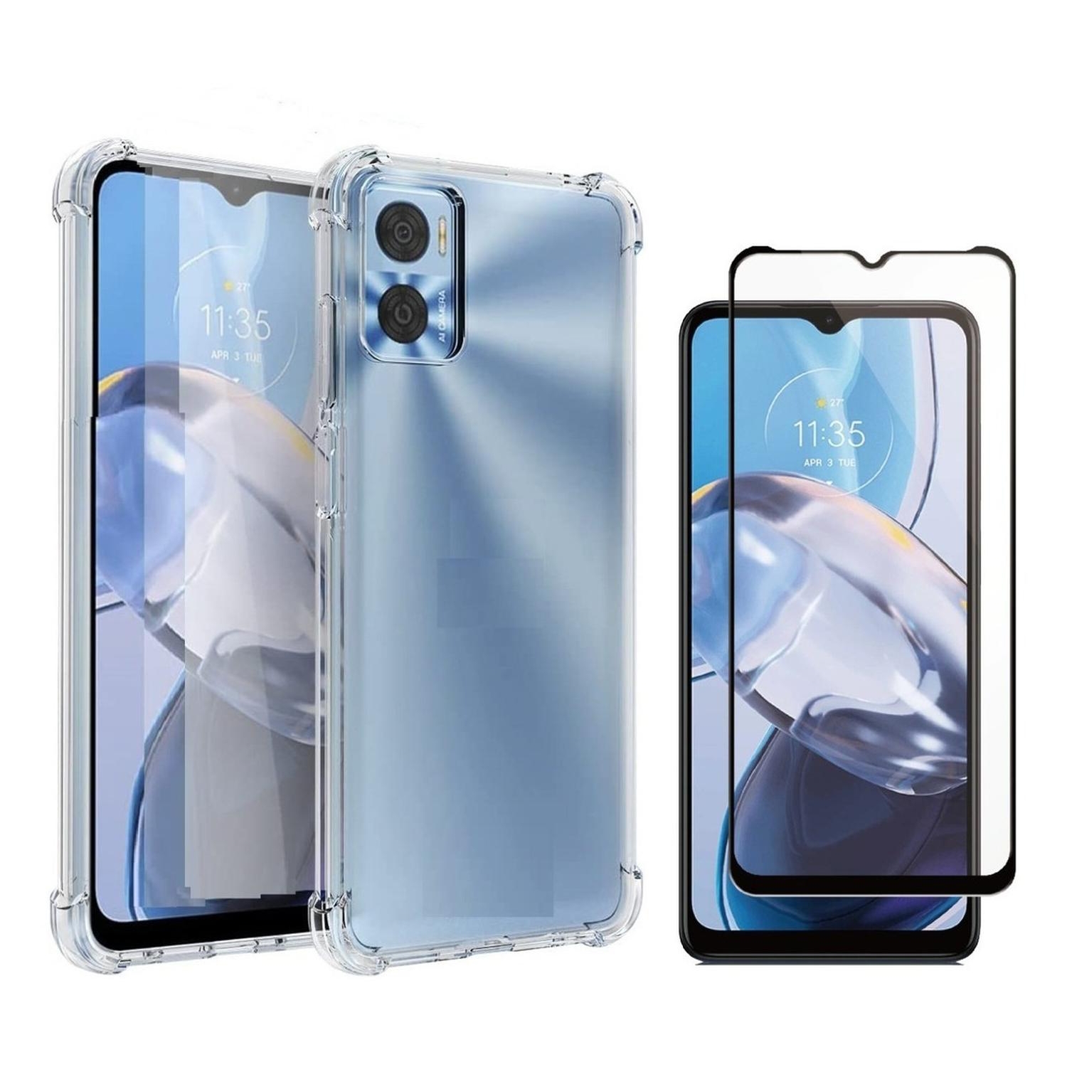 Funda De Moto Compatible Con La Hoja Completa E22i Antishock - Venta Internacional
