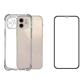 Foto 1 | Funda y Lámina Completa de Cristal de Mica para iPhone 11 - Venta Internacional