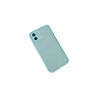 Foto 1 | Funda de Silicona para IPhone 13 Azul Claro Mate Protección Total - Venta Internacional