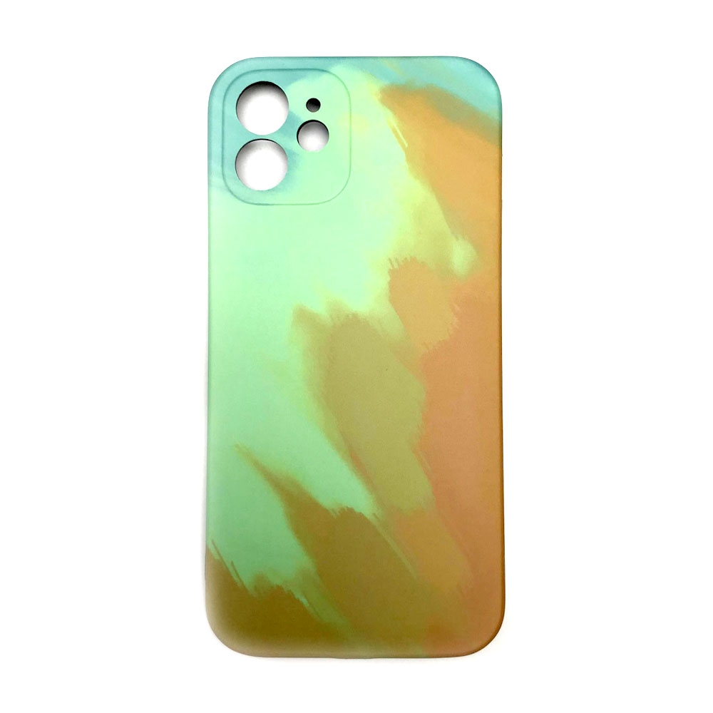 Foto 2 pulgar | Funda para iPhone 12 Silicona Teñida Resistente a TPU - Venta Internacional