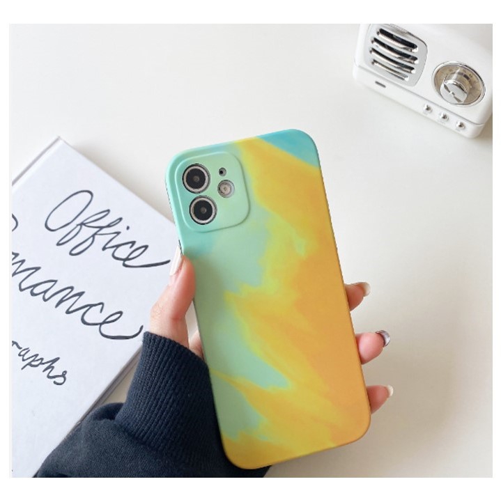 Foto 4 pulgar | Funda para iPhone 12 Silicona Teñida Resistente a TPU - Venta Internacional