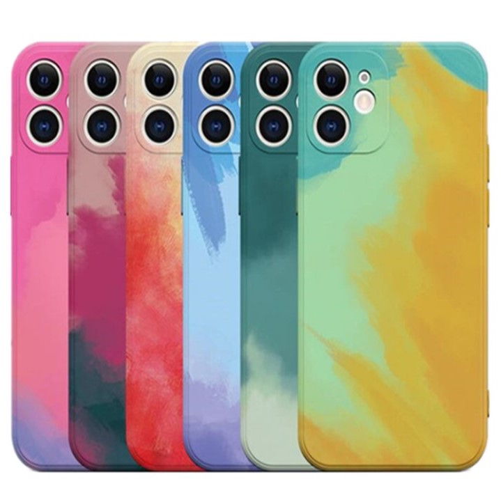 Foto 5 pulgar | Funda para iPhone 12 Silicona Teñida Resistente a TPU - Venta Internacional