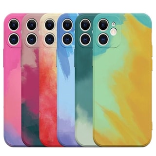 Foto 4 | Funda para iPhone 12 Silicona Teñida Resistente a TPU - Venta Internacional