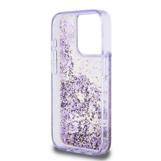 Foto 2 | Funda Guess Morada para iPhone 15 Pro