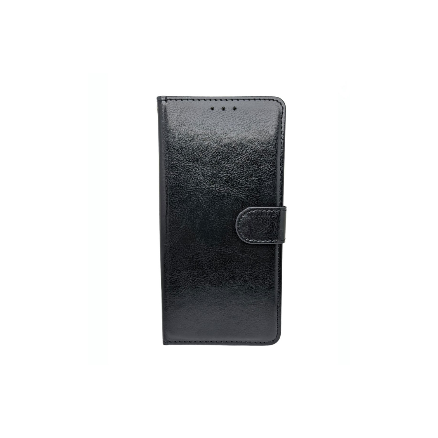 Funda con Tapa para Celular Moto Edge 30 Neo Negro - Venta Internacional