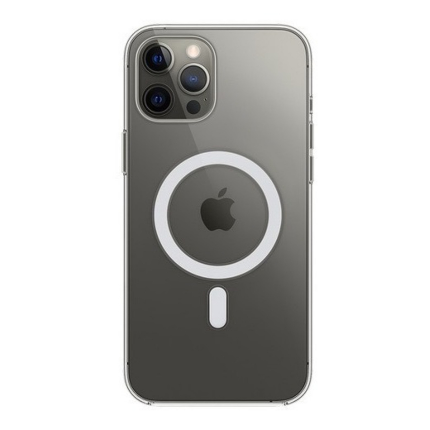 Foto 2 pulgar | Funda de Teléfono Transparente Premium Magsafe para IPhone 12/12 Pro - Venta Internacional