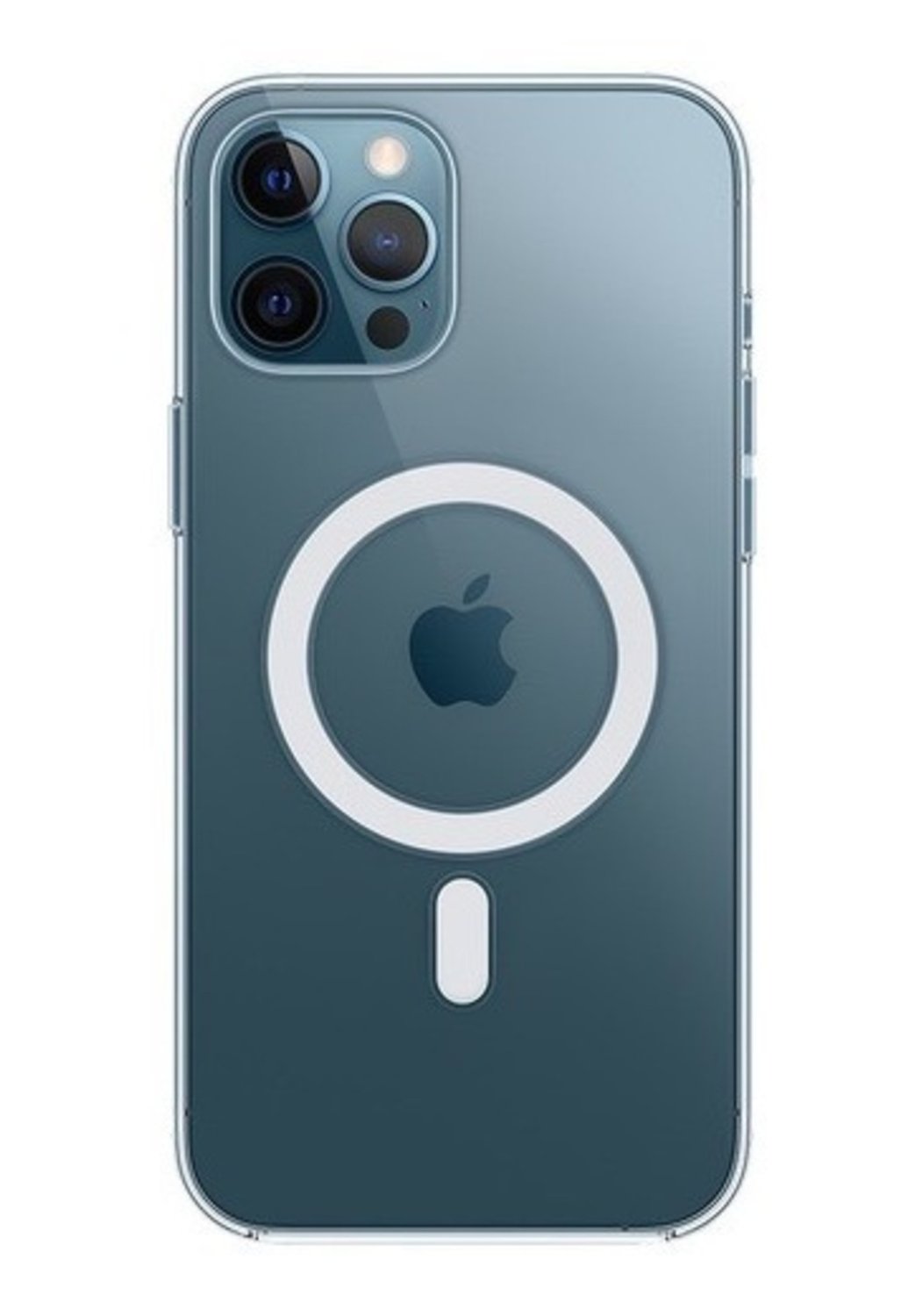 Foto 3 pulgar | Funda de Teléfono Transparente Premium Magsafe para IPhone 12/12 Pro - Venta Internacional