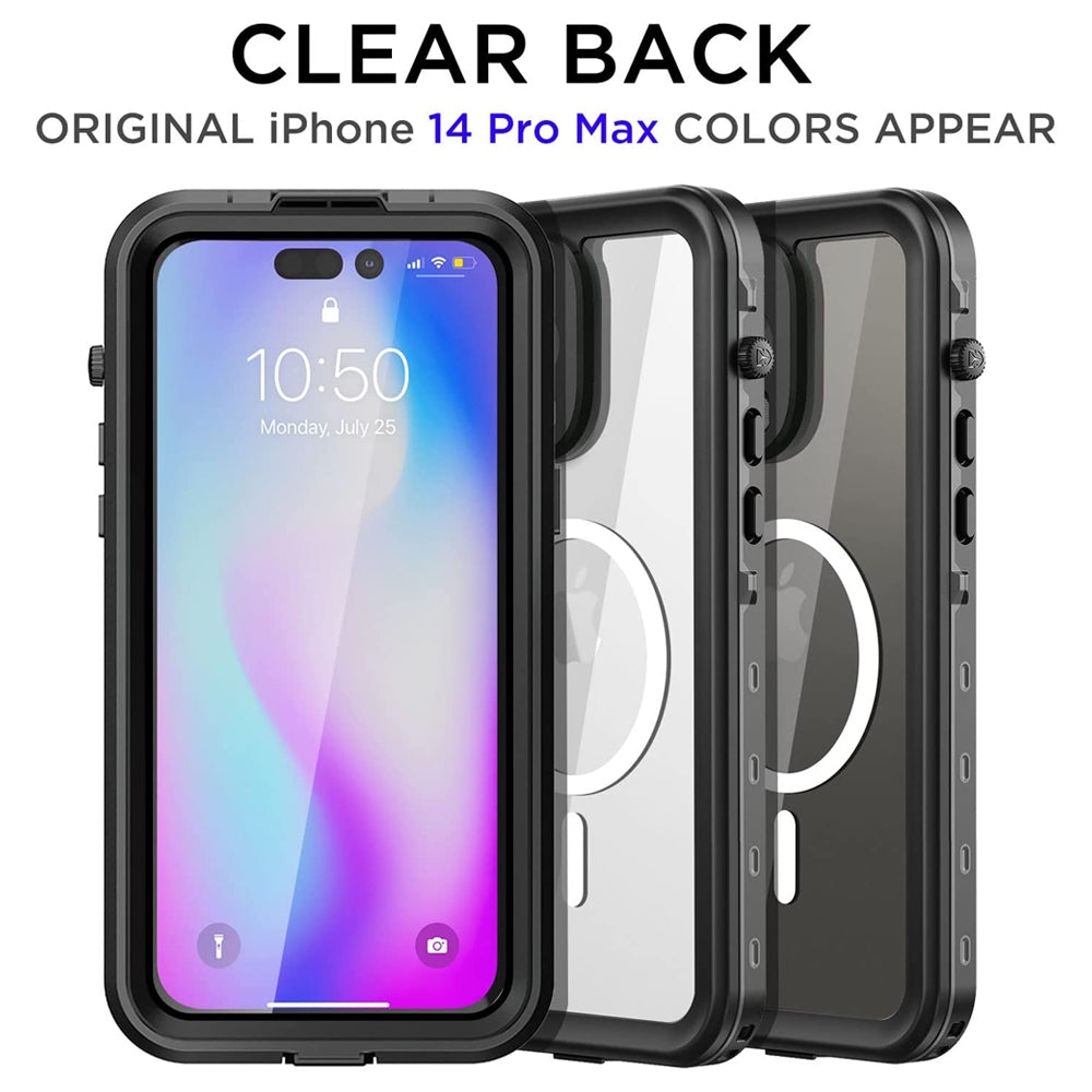 Foto 8 pulgar | Funda Impermeable A Prueba De Golpes Para iPhone 15 Pro Max - Venta Internacional