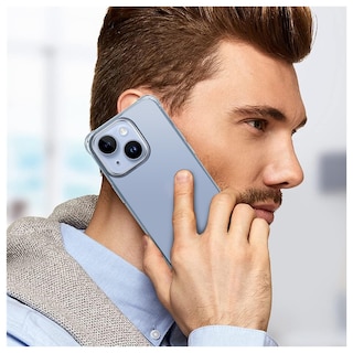 Foto 5 | Funda Transparente Reforzada Antichoque Para iPhone 15 - Venta Internacional