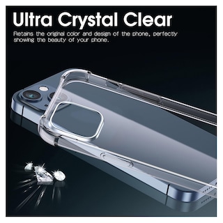 Foto 6 | Funda Transparente Reforzada Antichoque Para iPhone 15 - Venta Internacional