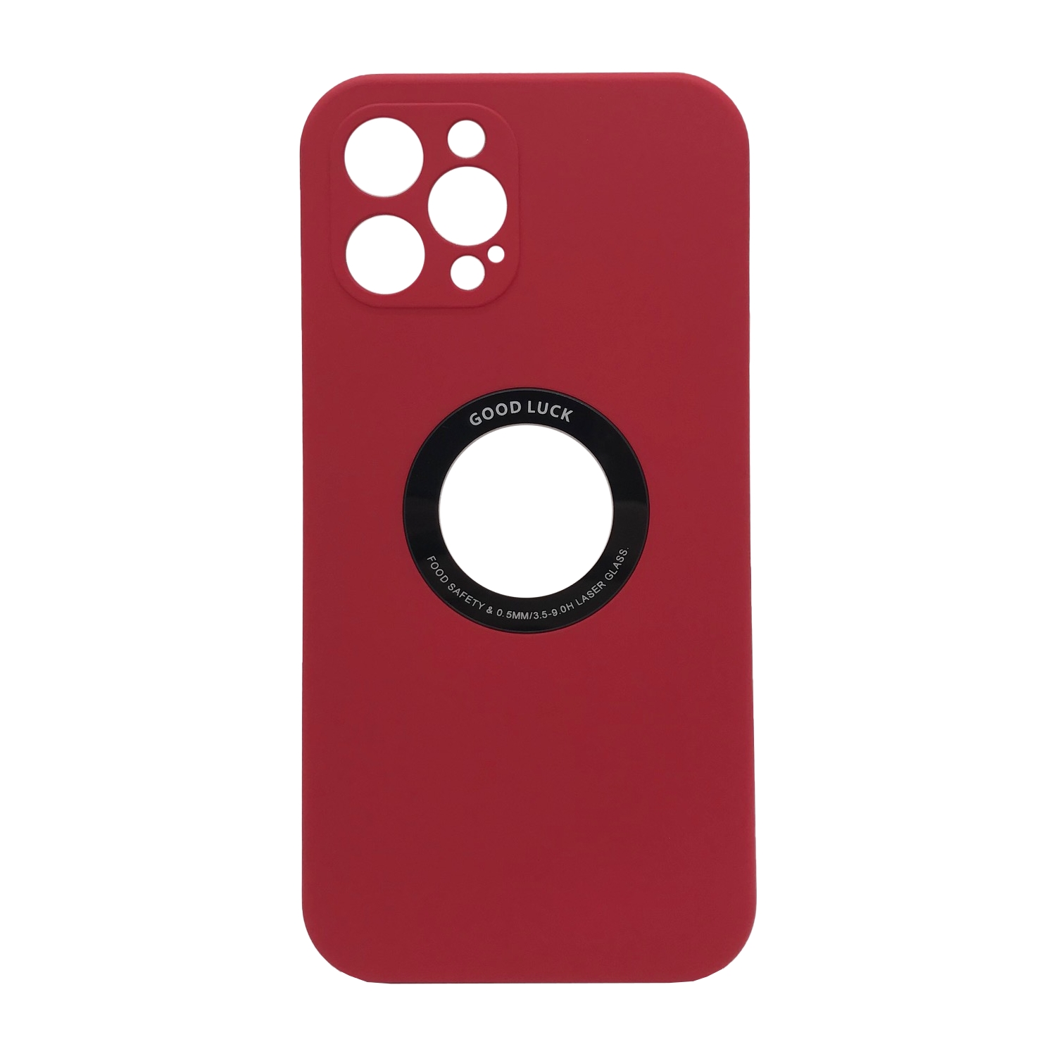 Foto 2 pulgar | Funda de Teléfono de Silicona con Interior de Microfibra para iPhone 12 Pro - Venta Internacional