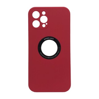 Foto 1 | Funda de Teléfono de Silicona con Interior de Microfibra para iPhone 12 Pro - Venta Internacional
