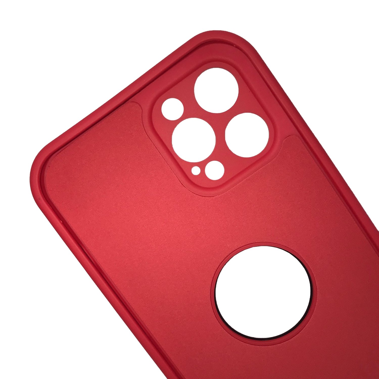 Foto 3 pulgar | Funda de Teléfono de Silicona con Interior de Microfibra para iPhone 12 Pro - Venta Internacional