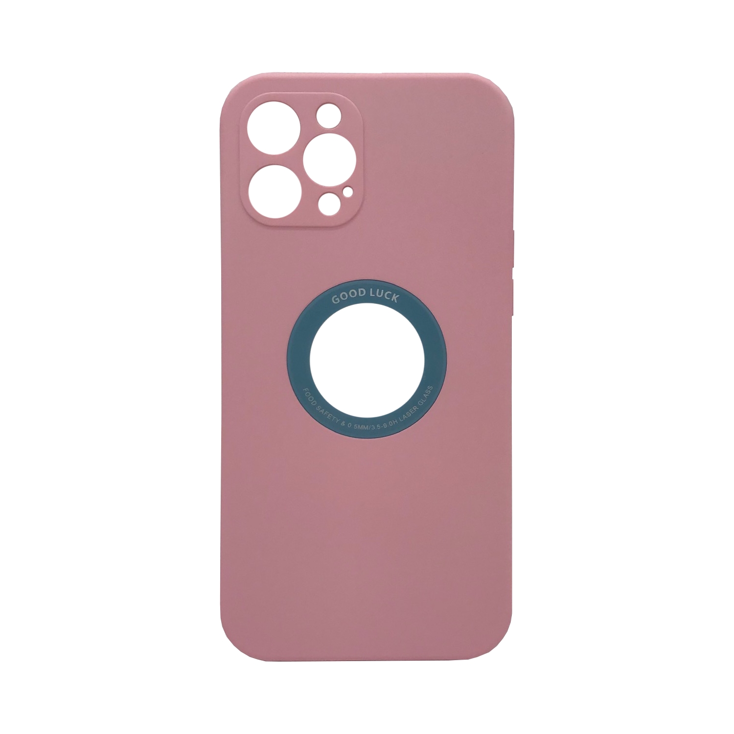 Foto 2 pulgar | Funda de Teléfono de Microfibra Gruesa de Silicona para iPhone 12 Pro Max - Venta Internacional