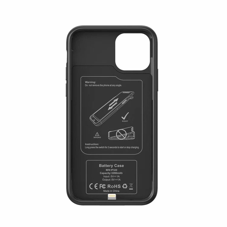Foto 3 pulgar | Funda de batería para iPhone 11 de 6500mAh - Venta Internacional
