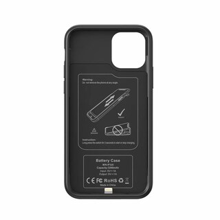 Foto 2 | Funda de batería para iPhone 11 de 6500mAh - Venta Internacional