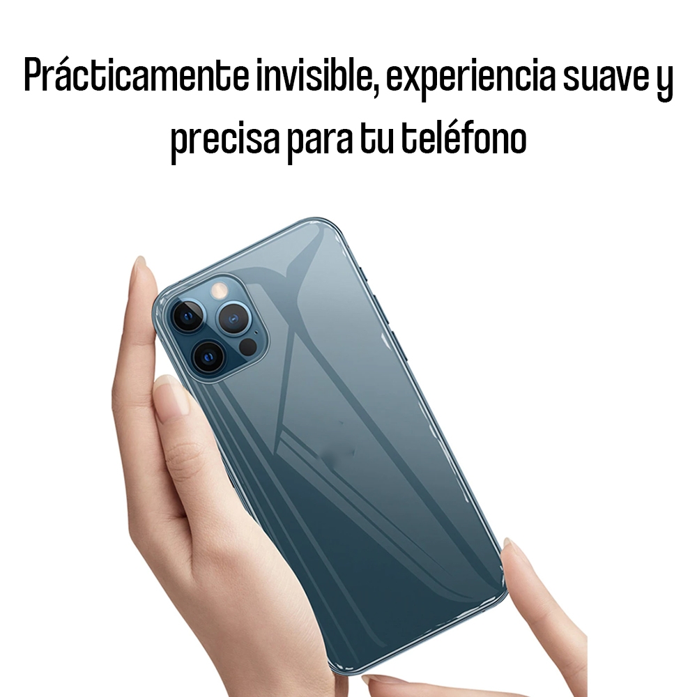 Foto 3 pulgar | Protector de Pantalla de Hidrogel de Mica para iPhone 15 Pro - Venta Internacional